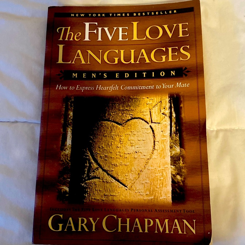 The five love languages men’s edition